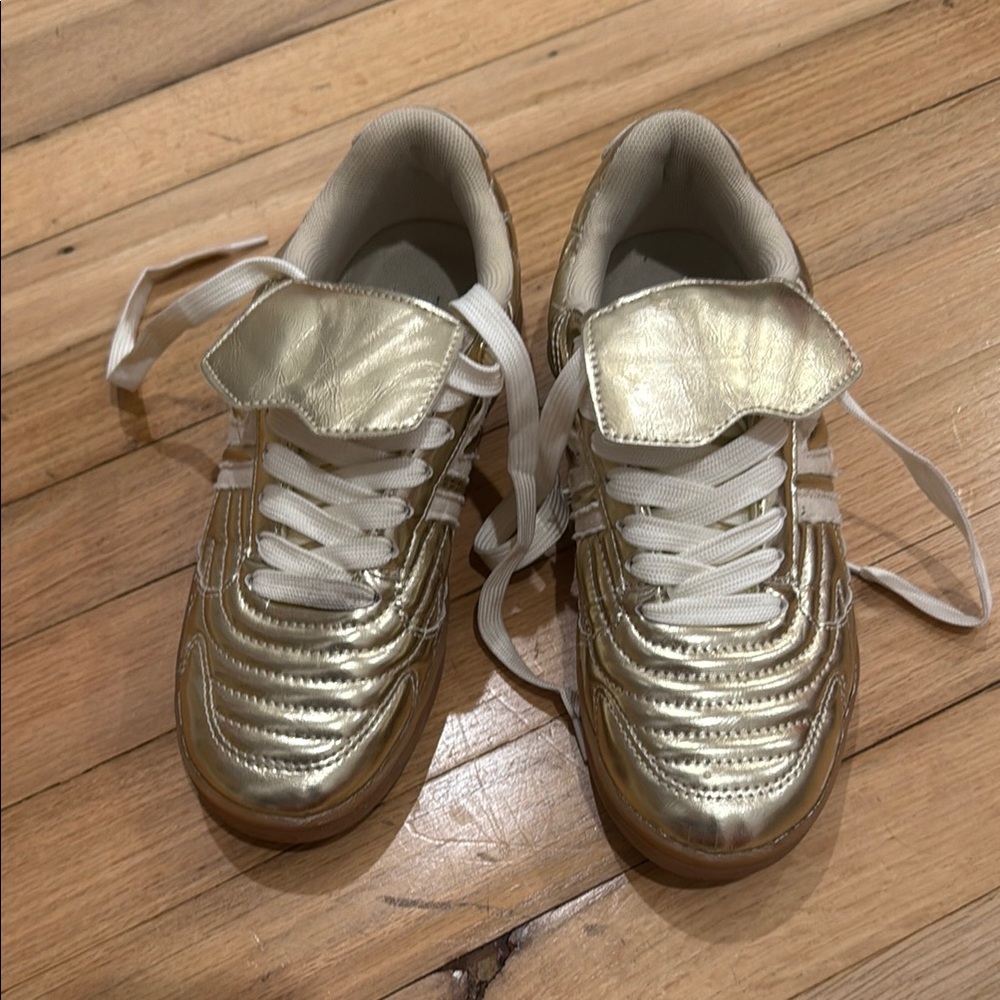 Steve Madden Gold Women's Sneakers